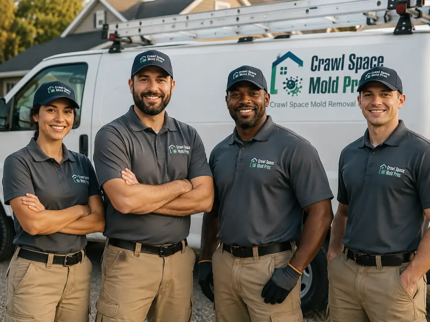 Crawl Space Mold Removal company in Gregory, MI